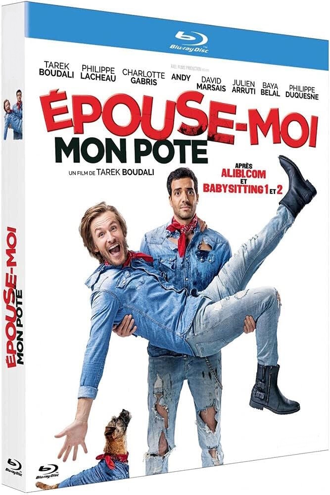 Epouse Moi Mon Pote Blu-ray (Amaray)