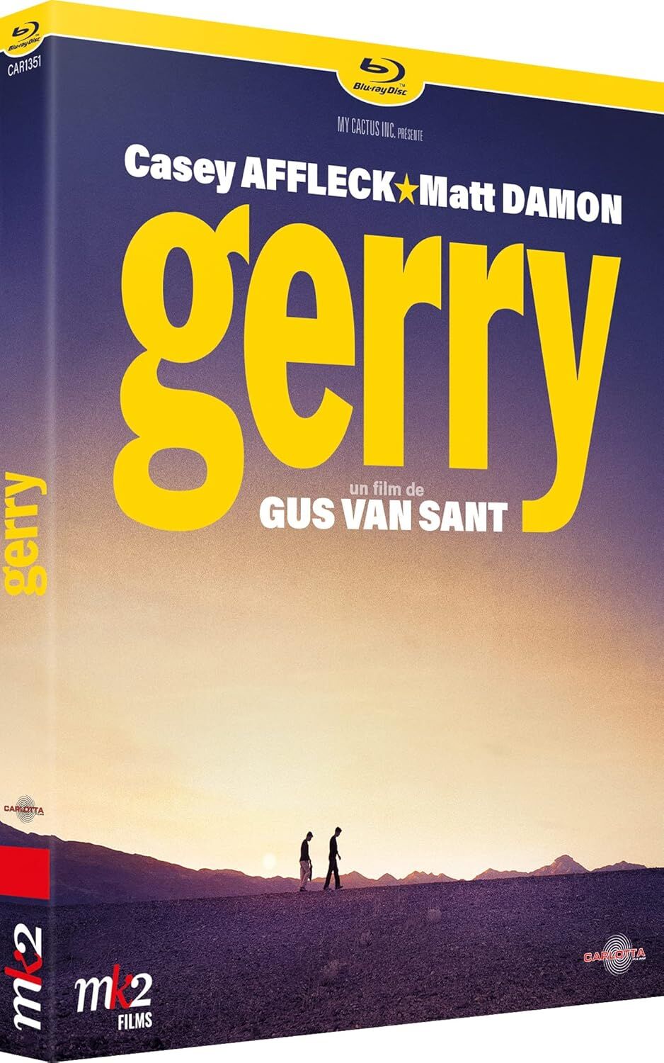 Gerry Blu-ray (Amaray)