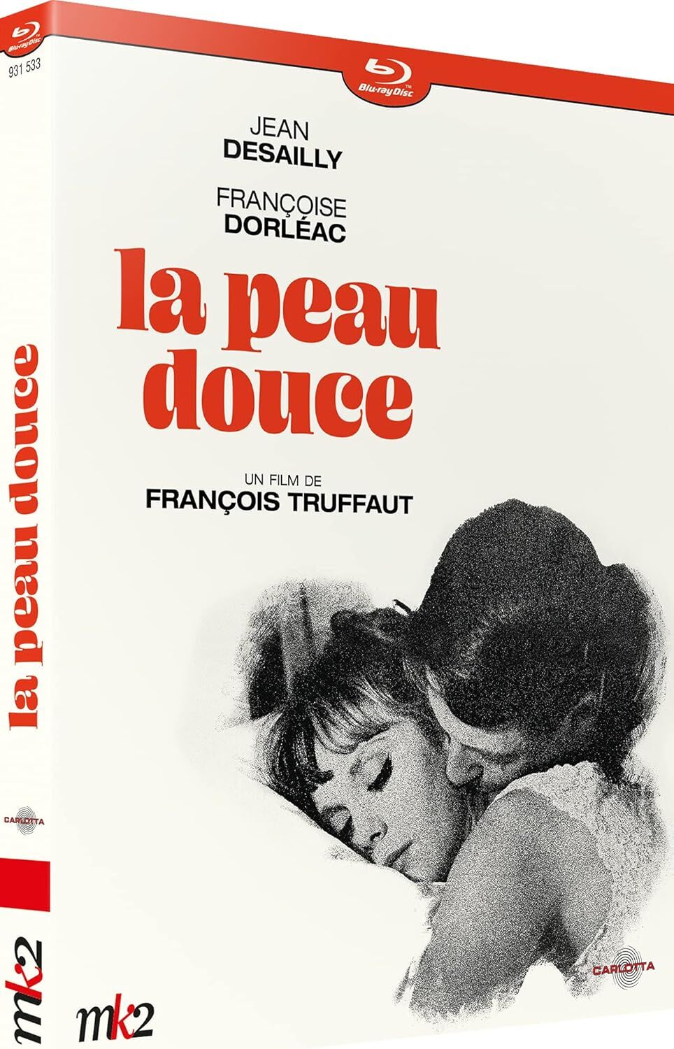 La Peau douce Blu-ray (Amaray)