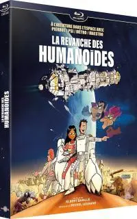 La Revanche des Humanoïdes Blu-ray (Amaray)