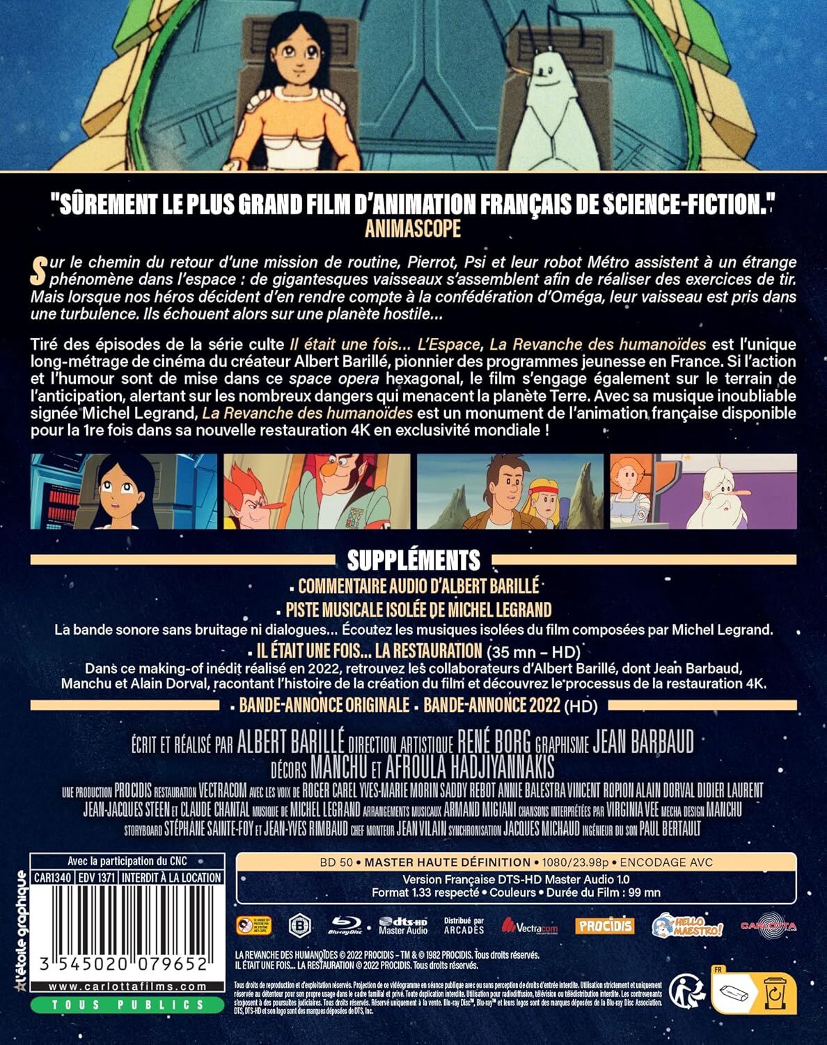 La Revanche des Humanoïdes Blu-ray (Amaray) – Image 2