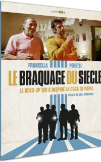 Le Braquage du siècle Blu-ray (Amaray)