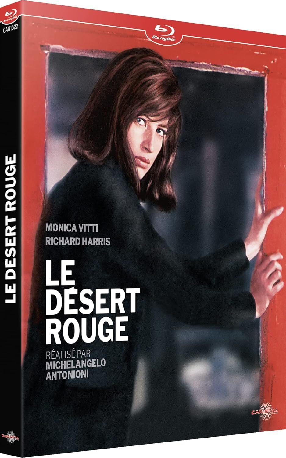 Le Désert Rouge Blu-ray (Amaray)