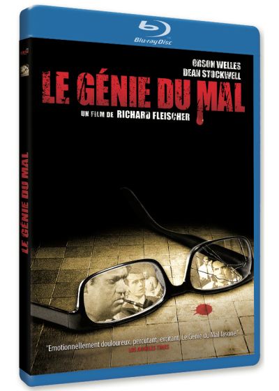 Le Génie du Mal Blu-ray (Amaray)