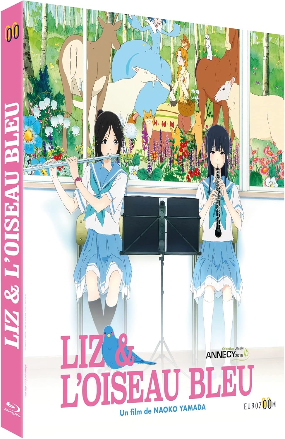 Liz et l'oiseau Bleu Blu-ray (Amaray)