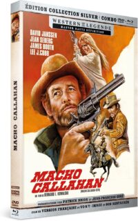 Macho Callahan Blu-ray + DVD (Boitier DVD)
