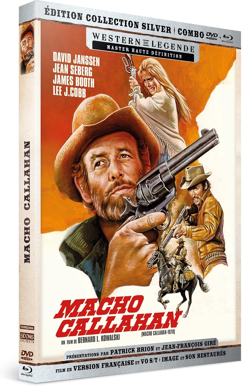 Macho Callahan Blu-ray + DVD (Boitier DVD)