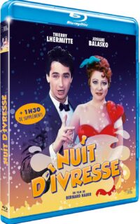 Nuit d'ivresse Blu-ray (Amaray)
