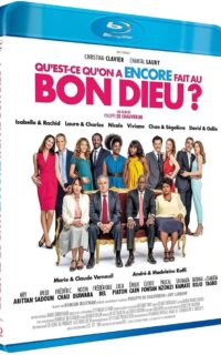 Qu'est-ce qu'on a encore fait au bon Dieu Blu-ray (Amaray)