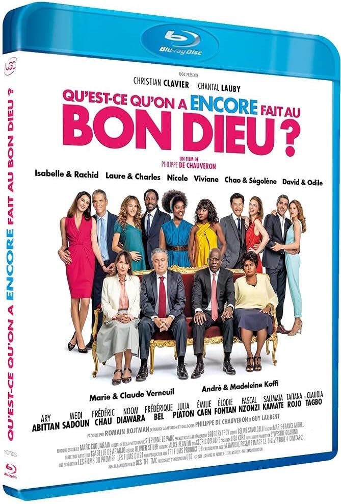 Qu'est-ce qu'on a encore fait au bon Dieu Blu-ray (Amaray)