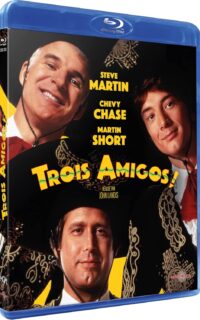 Trois Amigos Blu-ray (Amaray)