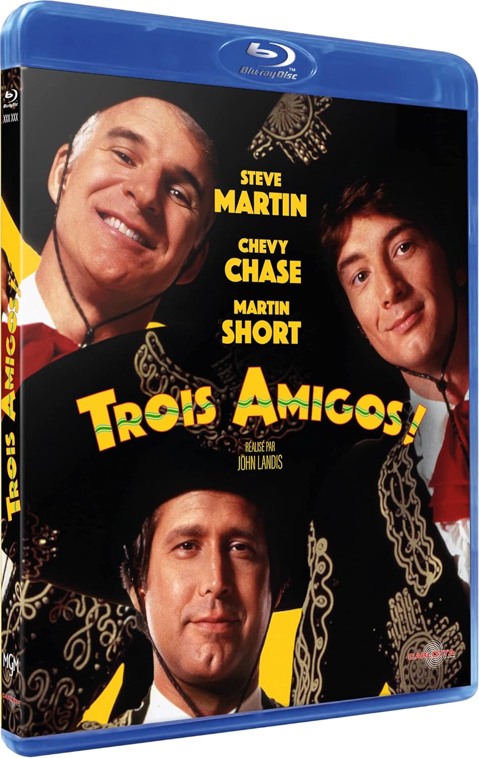 Trois Amigos Blu-ray (Amaray)