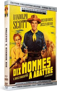 Dix Hommes à abattre Combo Blu-ray + DVD (Boitier DVD)