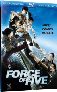 Force of Five Blu-ray (Amaray)