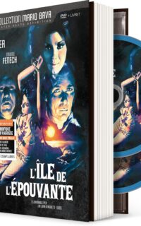 L'Ile de l'épouvante Combo Blu-ray + DVD (Digibook)
