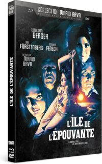 L'Ile de l'épouvante Combo Blu-ray + DVD (Amaray)