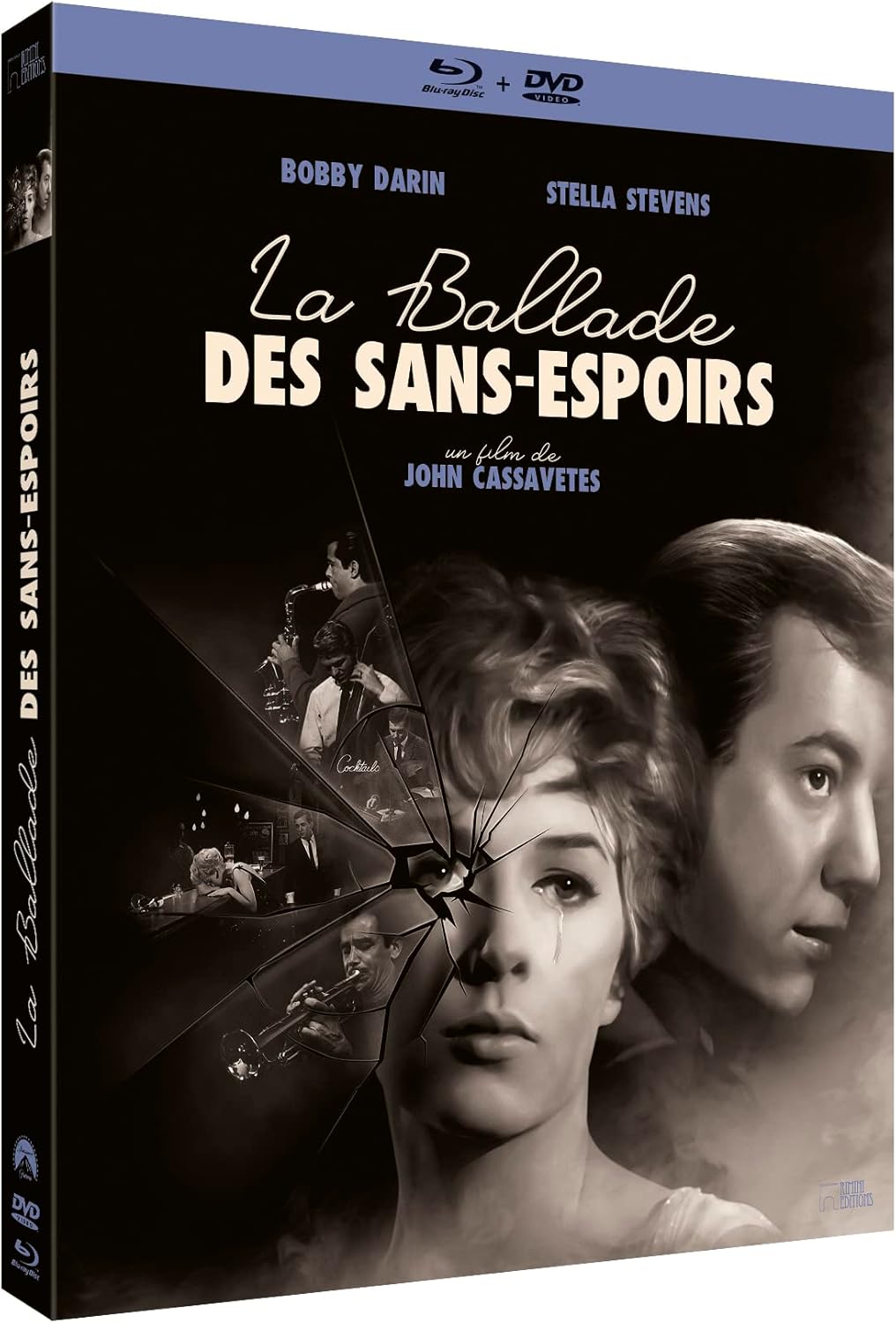 La Ballade des sans-espoirs Blu-ray (Digipack)