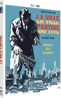 La Ville captive Blu-ray (Digipack)