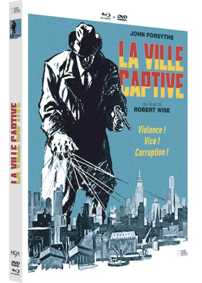 La Ville captive Blu-ray (Digipack)