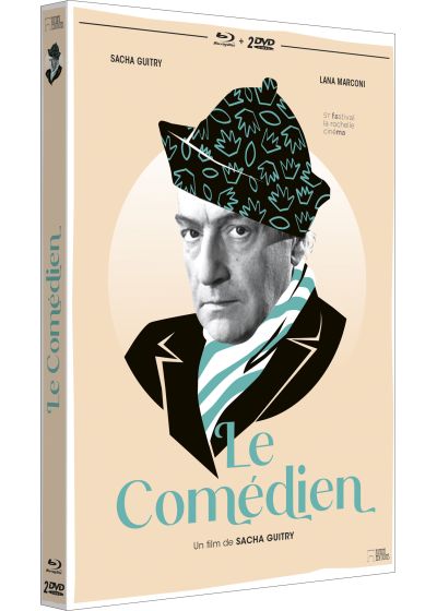 Le Comédien Blu-ray (Digipack)