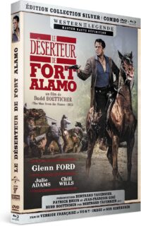 Le Déserteur de Fort Alamo Combo Blu-ray + DVD (Boitier DVD)