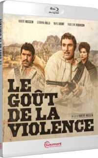 Le Goût de la violence Blu-ray (Amaray)