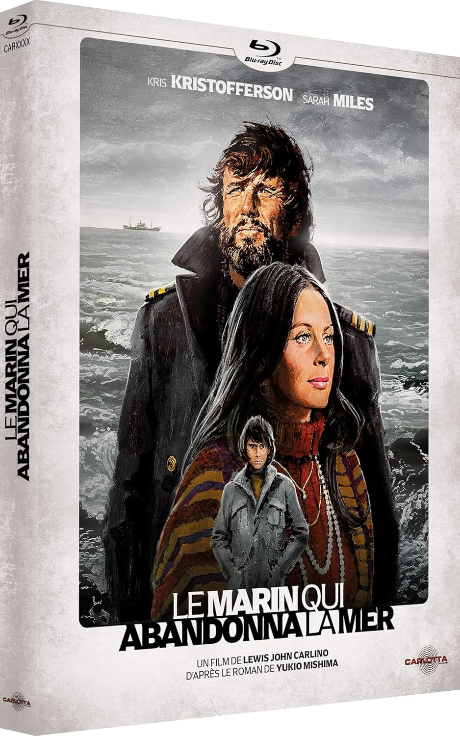 Le Marin qui abandonna la mer Blu-ray (Amaray)