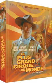 Le Plus Grand Cirque du Monde Blu-ray (Mediabook)