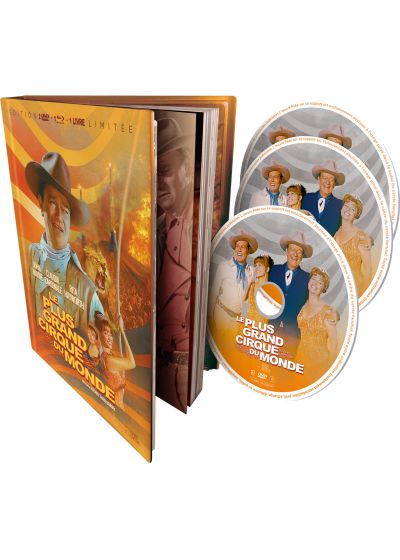 Le Plus Grand Cirque du Monde Blu-ray (Mediabook) – Image 2