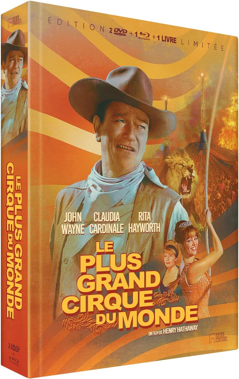 Le Plus Grand Cirque du Monde Blu-ray (Mediabook)