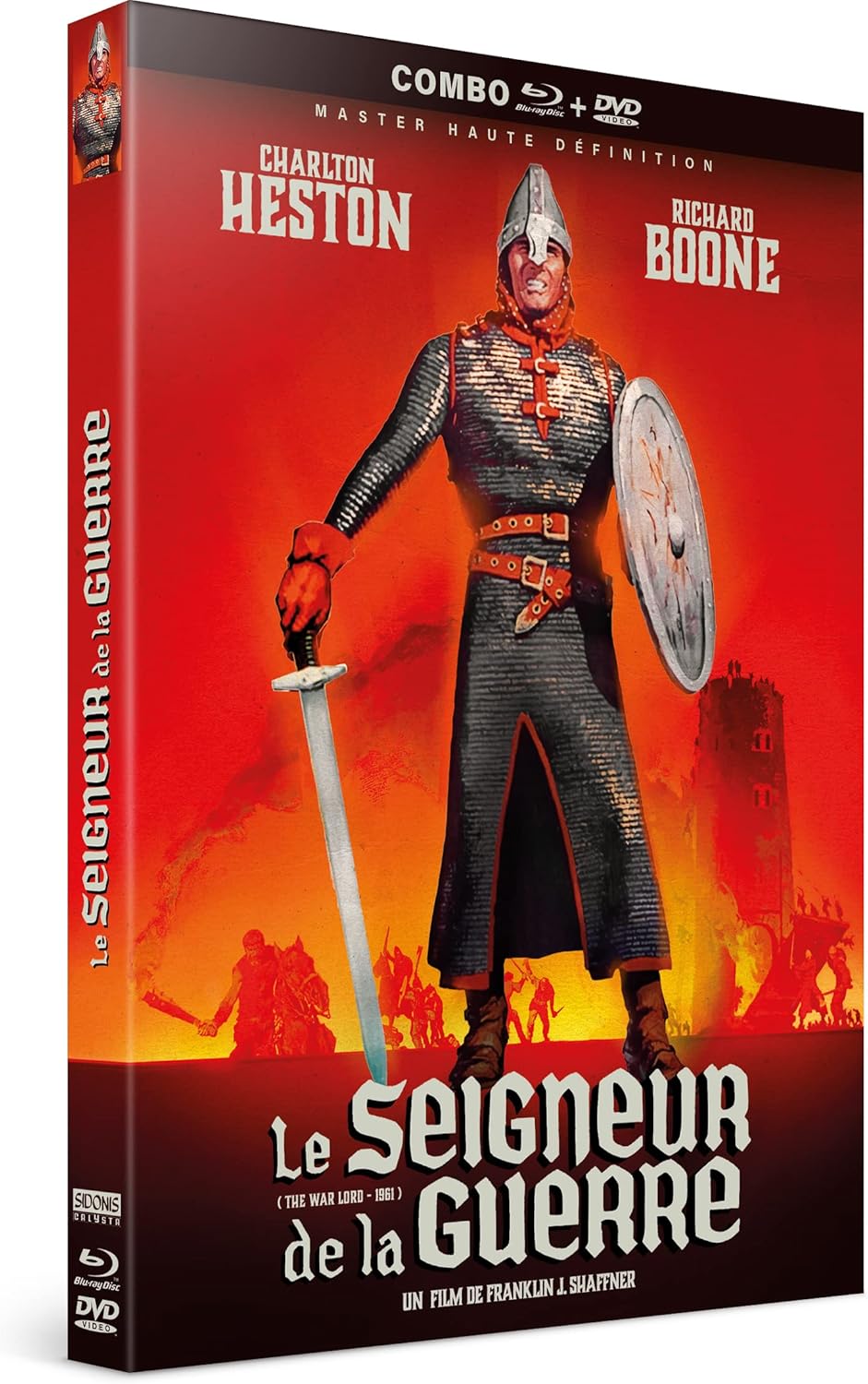 Le Seigneur de la Guerre Combo Blu-ray + DVD (Boitier DVD)