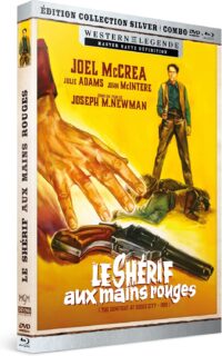 Le Shérif aux Mains Rouges Combo Blu-ray + DVD (Boitier DVD)