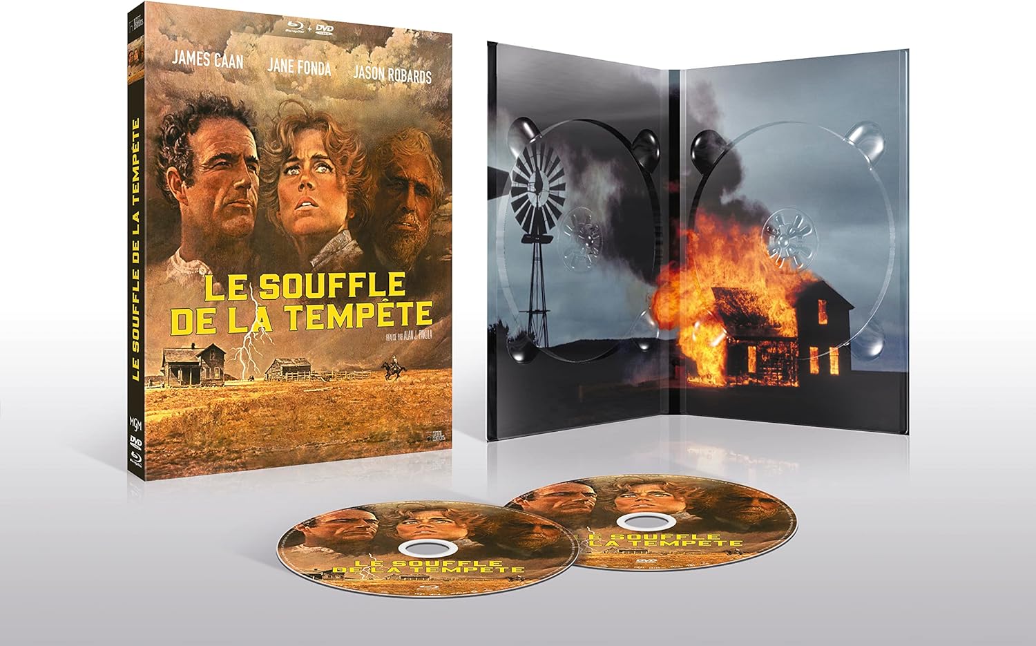 Le Souffle de la tempête Blu-ray (Digipack) – Image 2