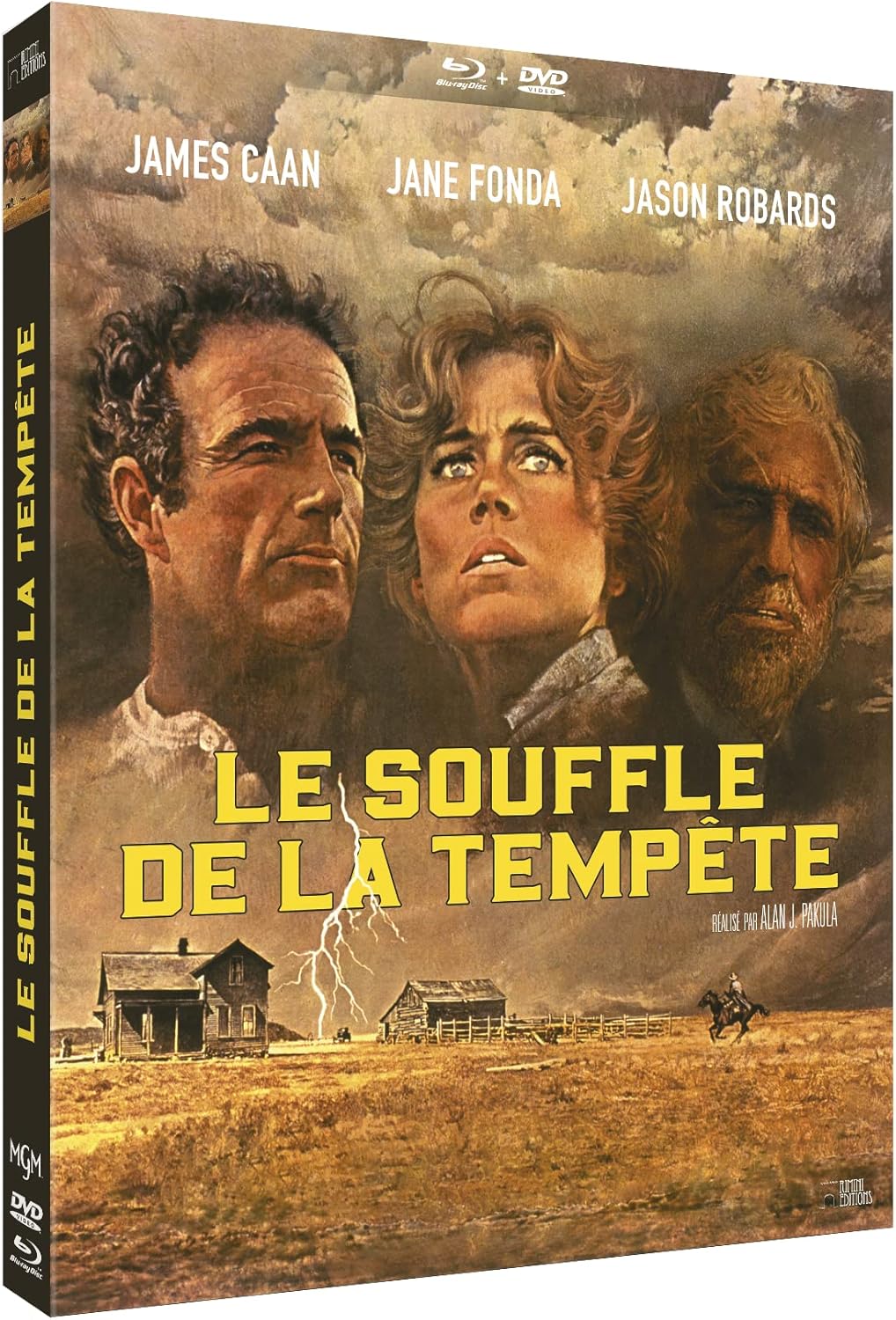 Le Souffle de la tempête Blu-ray (Digipack)