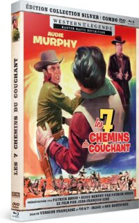 Les 7 chemins du couchant Combo Blu-ray + DVD (Boitier DVD)