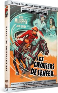 Les Cavaliers de l'enfer Combo Blu-ray + DVD (Boitier DVD)