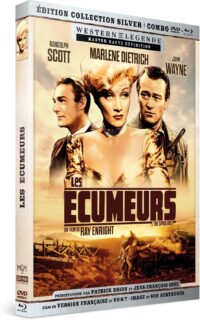 Les Écumeurs Combo Blu-ray + DVD (Boitier DVD)