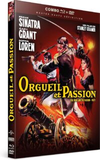 Orgueil et Passion Combo Blu-ray + DVD (Boitier DVD)