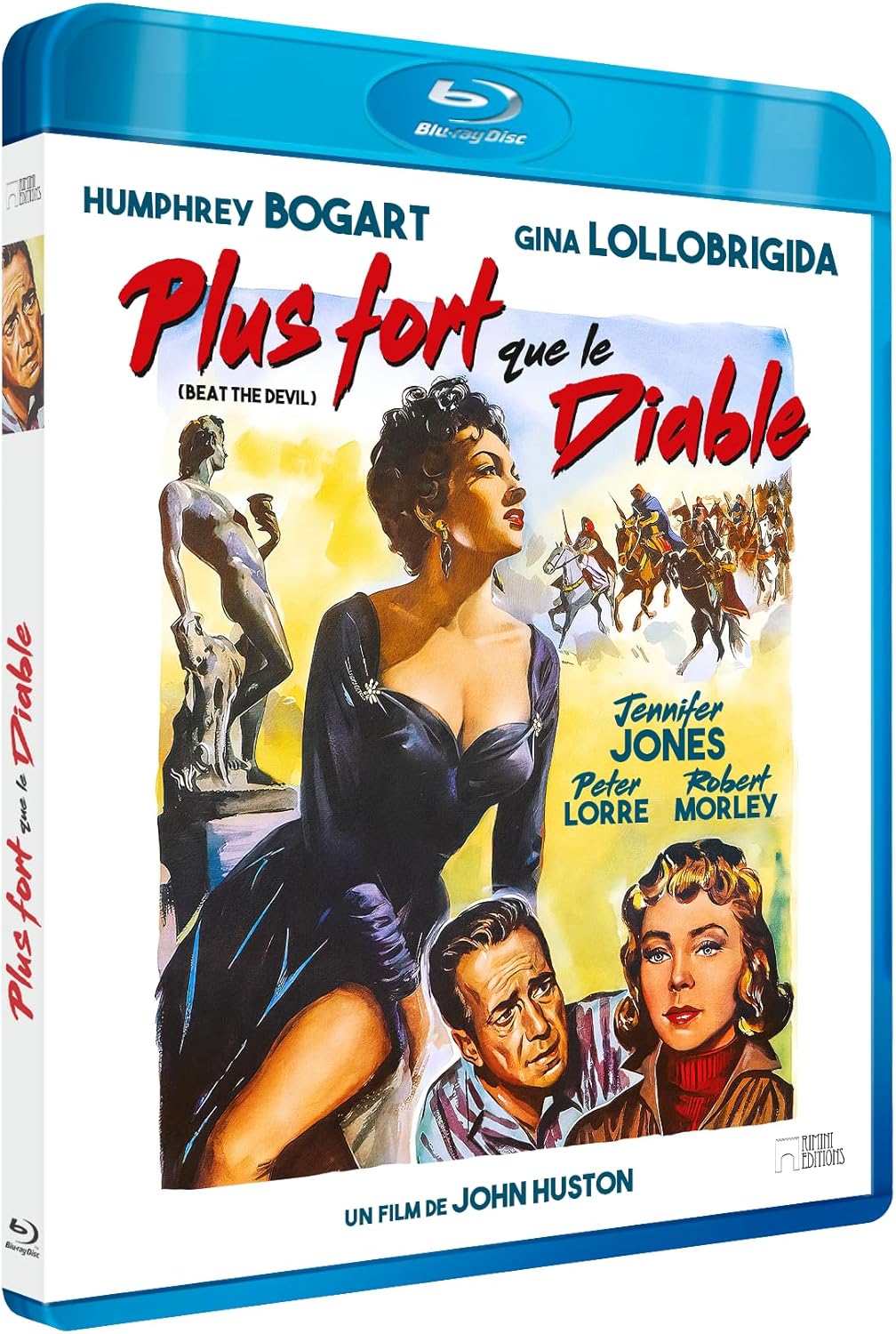 Plus fort que le diable Blu-ray (Amaray)