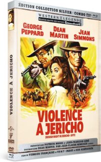 Violence à Jericho Combo Blu-ray + DVD (Boitier DVD)