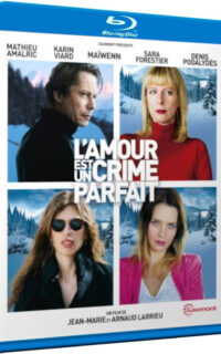 L'amour Est Un Crime Parfait Blu-ray (Amaray)