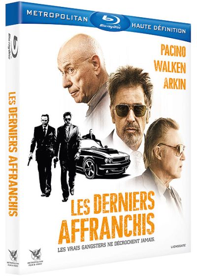 Les Derniers affranchis Blu-ray (Amaray)