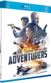 The Adventurers Blu-ray (Amaray)