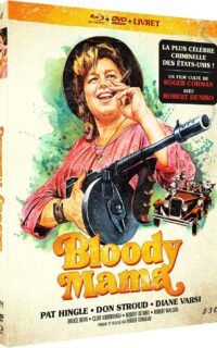 Bloody Mama Blu-ray (Amaray)