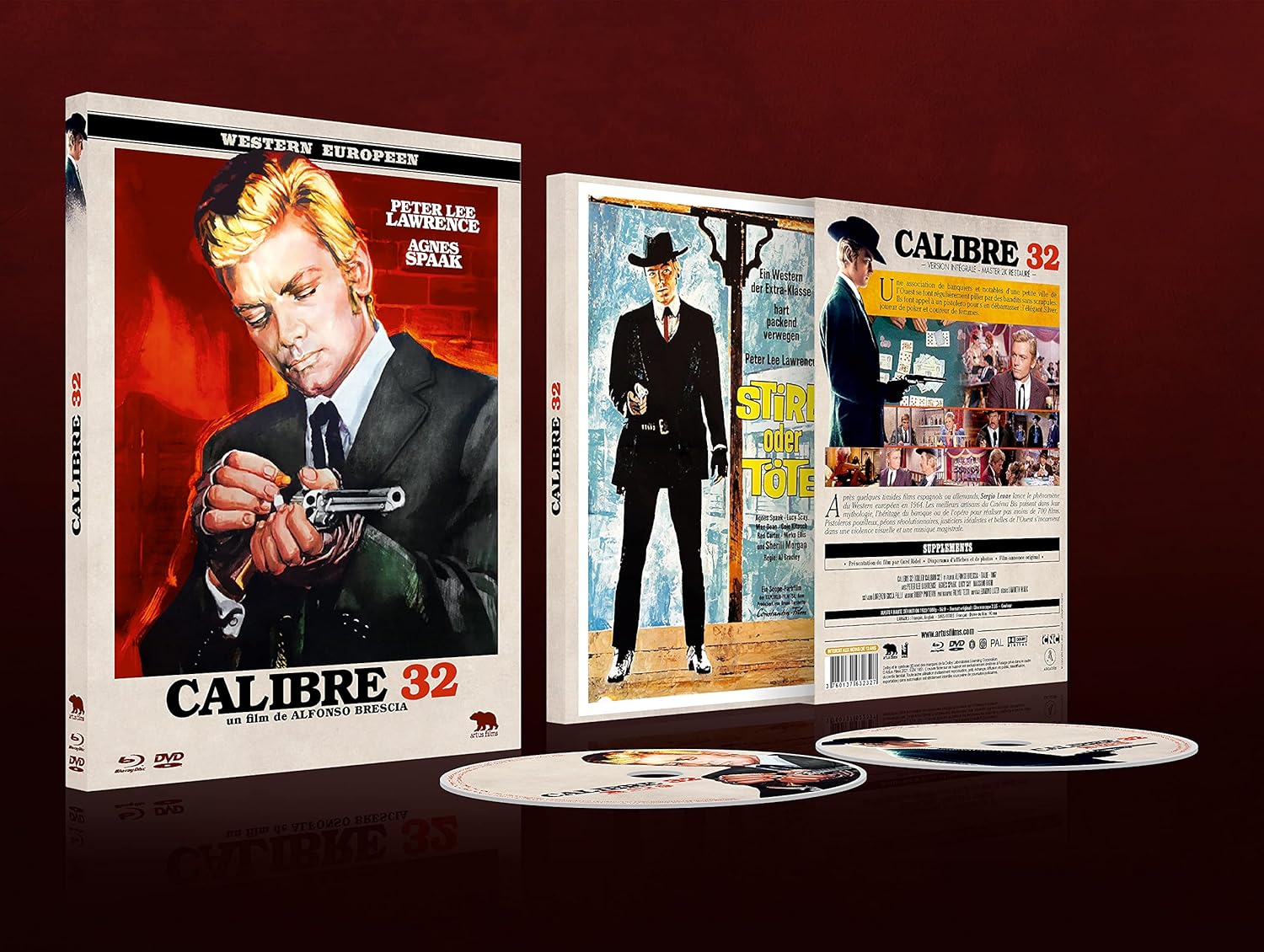 Calibre 32 Blu-ray (Digipack) – Image 2