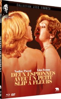 Deux espionnes avec un petit slip à fleurs Blu-ray (Digipack)