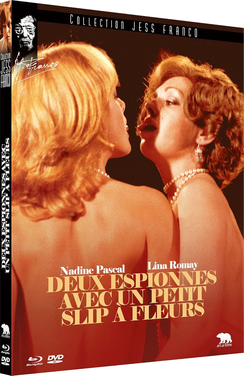 Deux espionnes avec un petit slip à fleurs Blu-ray (Digipack)