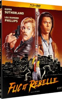 Flic et Rebelle Blu-ray (Amaray)