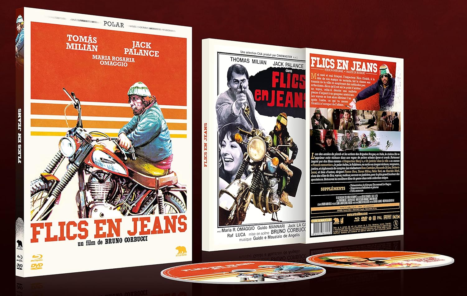 Flics en jeans Blu-ray (Digipack) – Image 2