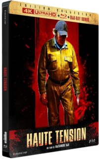 Haute tension 4K (Steelbook)